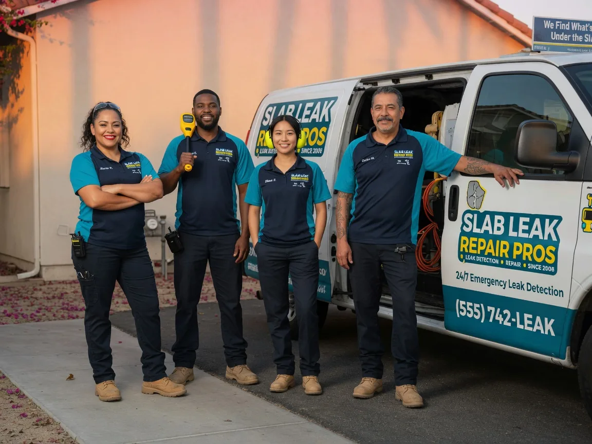 Slab Leak Repair company in Pekin, IN