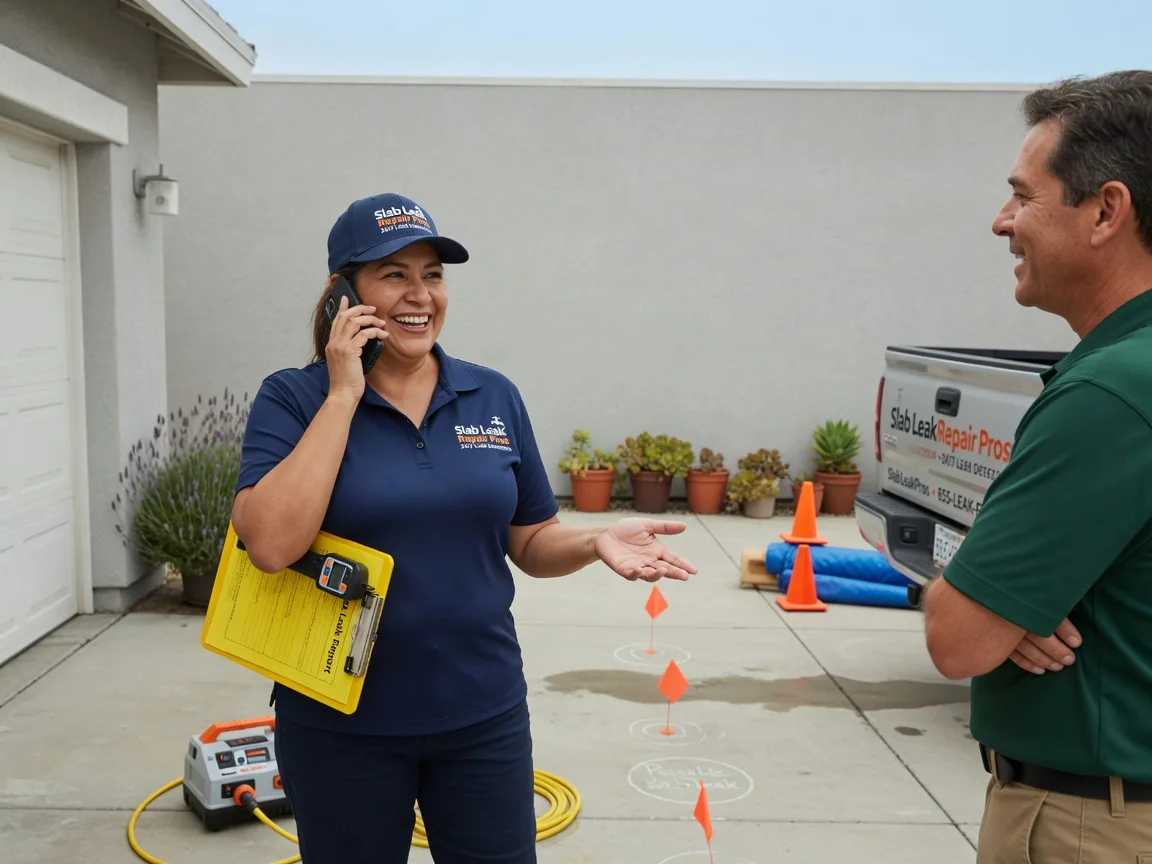 Slab Leak Repair Pekin, IN FAQs